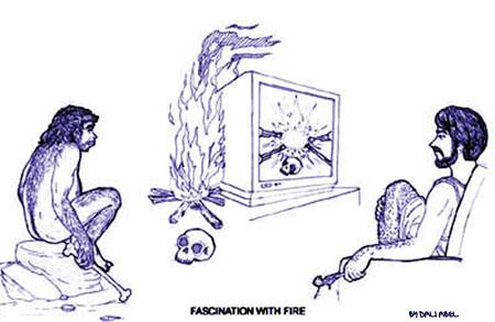 Fascination with fire