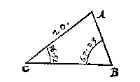 scherphoekige driehoek