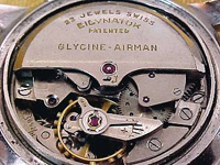 airman - [vintage] Glycine Airman, la montre de l'USAF entre en guerre. Movement
