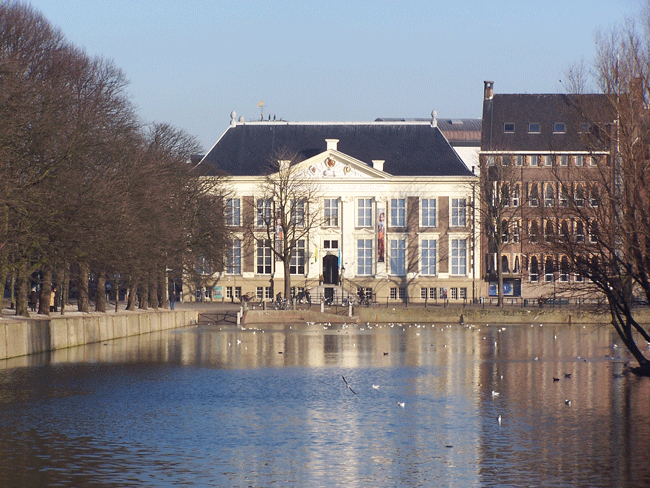 Sint Sebastiaansdoelen op de Korte Vijverberg in Den Haag