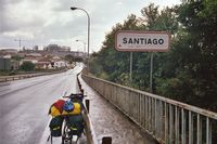Retourtje Santiago de Compostela - 5454 km in 8 weken (Return trip Santiago de Compostela)