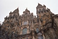 De kathedraal van Santiago