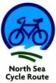 Noordzee Fietsroute - 5365 + 965 = 6330 km (North Sea Cycle Route)