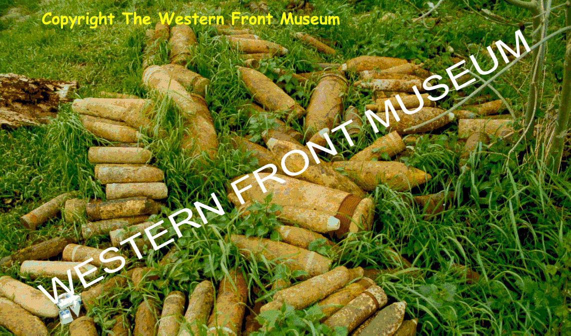 Copyright of The Western Front Museum