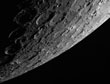 Mercurius vanaf de MESSENGER � NASA