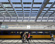 Zonnepanelen op Utrecht CS © BRS Building Systems BV