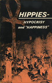 - - Hippies, Hypocrisy and Happiness.