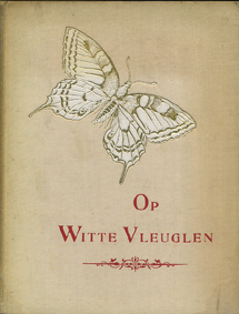 DUDOK VAN HEEL, A.F. - Op witte vleuglen. Illustraties van A.I. Hoogewerff-van Stolk.