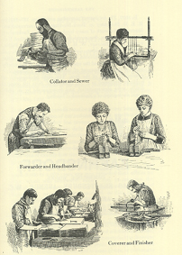BROOMHEAD, Frank. - The Zaehndorfs (1842-1947). Craft Bookbinders.