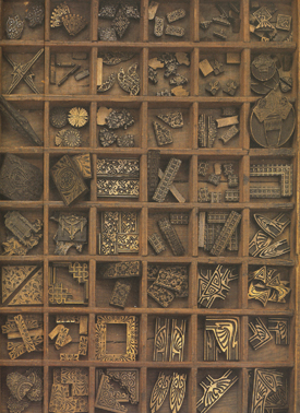 [STOKKINK]. - De Stokkink Collectie van bandornamenten. Een keuze van 1563 ornamenten.