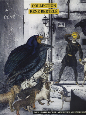 CATALOGUS. - Collection Rene Bertele. Ecrivains et pintures du XXe siecle.