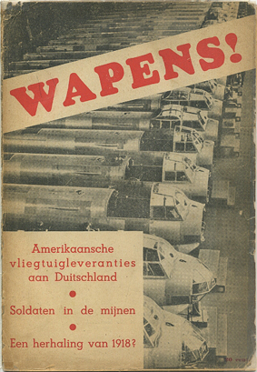 - - Wapens! Amerikaansche vliegtuigleveranties aan Duitschland / Soldaten in de mijnen / Een herhaling van 1918?