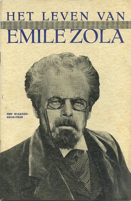 [ZOLA]. - Het leven van Emile Zola. Met in de hoofdrol Paul Muni.