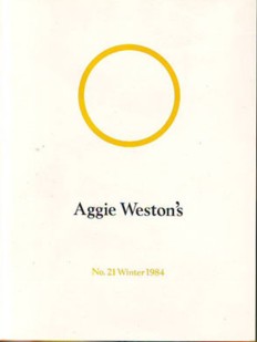 Aggie Weston's No.21 Winter 1984.jpg