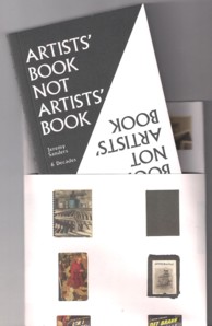 Artists' Book Not Artists' Book