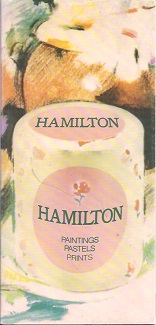 Hamilton
          Paintings Pastels Prints