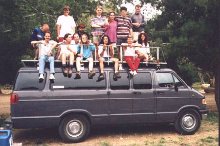 De groeps foto, 1995