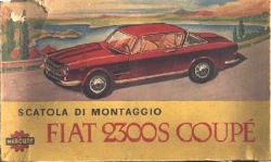Fiat 2300S Cabriolet by Mercury