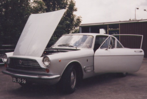 Fiat 2300S Coupe