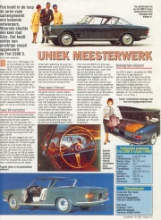 Autoweek - Fiat 2300 S Coupe
