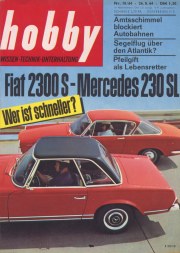 Hobby - Fiat 2300 S Coupe