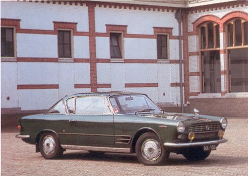 Fiat 2300 S Coupe Prince Claus of the Netherlands