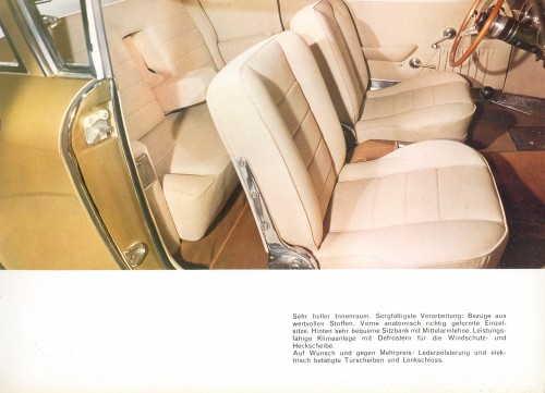 Fiat 2300S Coupe Sales Brochure # 1998