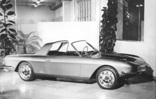 Pininfarina Fiat 2300 Cabriolet Speciale 2 Posti 1963