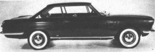 Savio Fiat 2100 Coupe 1962