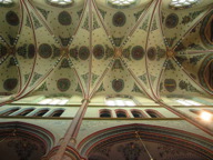 Plafond van St Willibrorduskerk