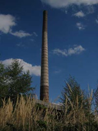 Steenfabriek Bosscherwaard Schoorsteen