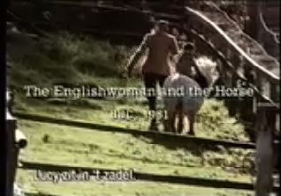Englishwoman & the Horse, BBC '81 (S