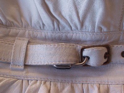 Psychiatric Belt Buckle. Securing the waist
