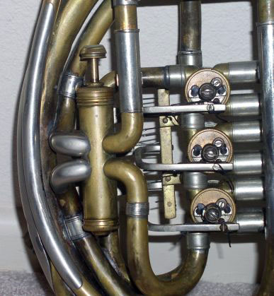 Conn 6D New Wonder F-Bb Double French Horn 1934