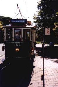 Historische Tram Christchurch