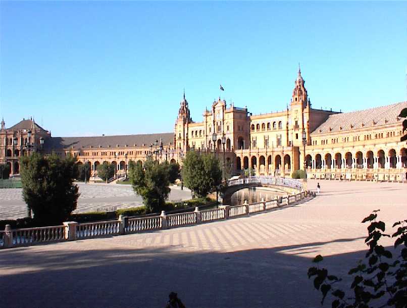 Plaza de Espaa - Sevilla