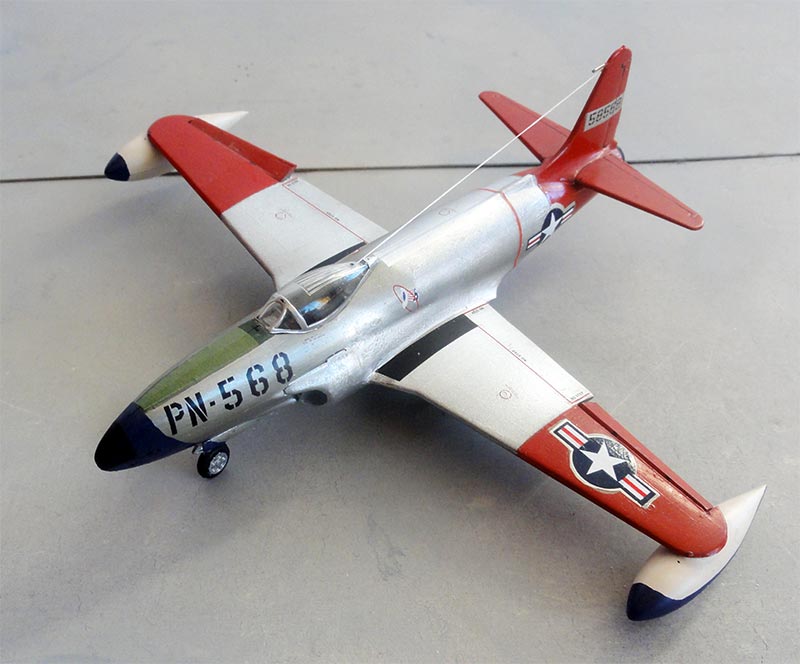 P-80B USAF 1/72 airfix