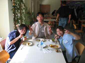 Our Japanese friends