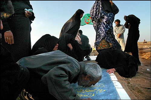Iran, bam, febr 2004