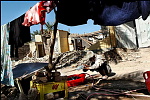 Bam , Iran<br><br><br><br>One month after the earthquake, life is still on the edge for most people in the region, afraid as they are because of the reguly afterchocks, aid that is progressing slowly and the <br><br>huge amount of death makes people sceptic about the future.<br><br><br><br>