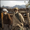 Pakistan, Kashmir  dec2005/febr2006<br>village of Klasha, old man in front of their former homes.<br><br>More than 70.000 people have lost their lives during the earthquake in the Pakistan Kashmir regions on October 8.<br>Cities like Balakot , near the epical center report close to 100% destroyed homes that are beyond rebuilding.<br>In the mountain regions of Kashmir, people are difficult to reach and some area's can only be accessed after spring arrives.<br>This creates a huge flood of people that flee the mountains during wintertime, facing the dangerous landslides,<br>to arrive in the hands of the Aid agencies who have a huge task, while some have lack of funding.<br>The fear of total isolation, outbreak of diseases, and traumatized victims is a  long task for the future.<br>In the tents, life tries to find it's rules again, the refugees  try to forget all they have lost and hope for a better future.<br>