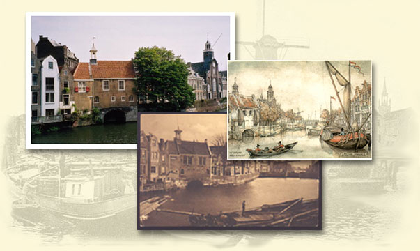 Historisch Delfshaven: ga door naar de inleiding...