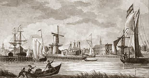 Delfshaven ca.1780