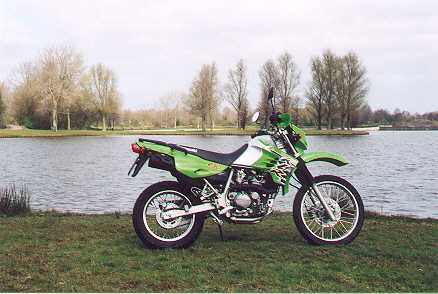 Kawasaki KLR650, photo taken in Eelde-Paterswolde