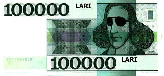 Malafidian money: the Lari currency