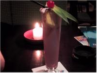 een heerlijke cocktail bij Havanna