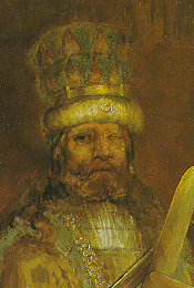 Civilis as Rembrandt saw him: a King