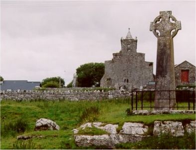 Keltische overblijfselen in Kilfenora