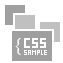 CSS Sample