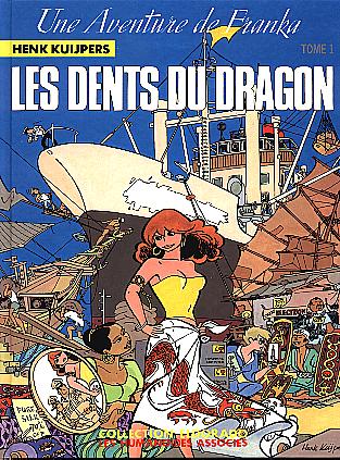 Voorkant van Les Denst du Dragon 1